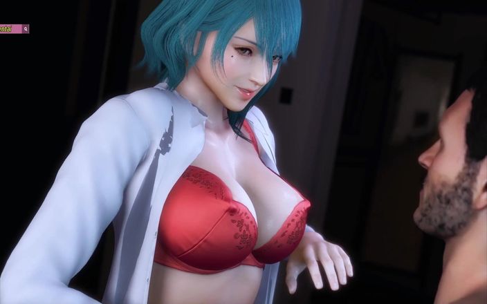 Soiyu Hentai: Linda enfermeira fode homem do pau grande - 3D Animation