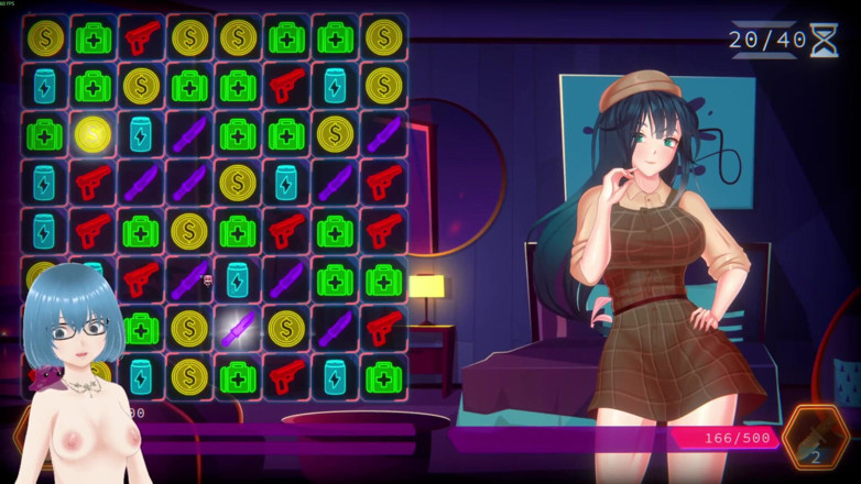 AliChan Vtuber: Gamer girls futanari gameplay ep 1
