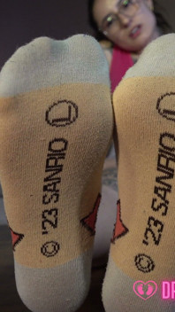 Alessandra's Post Gym Socks - Dreamgirls Dalam Stoking