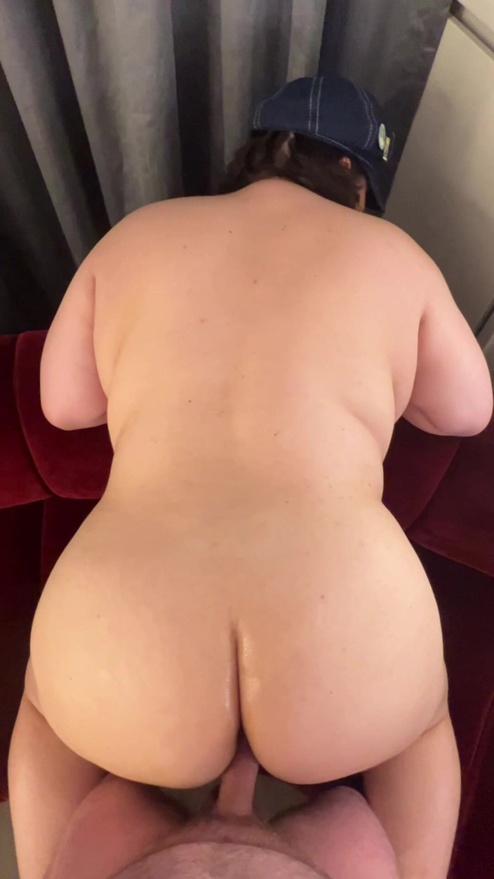 MyPrejacBoyfriend: Amateur Hotel Couch Sex From Behind