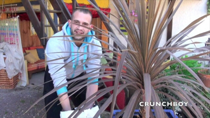 Crunch Boy: French twink fucked by Kamel in a jockstrap