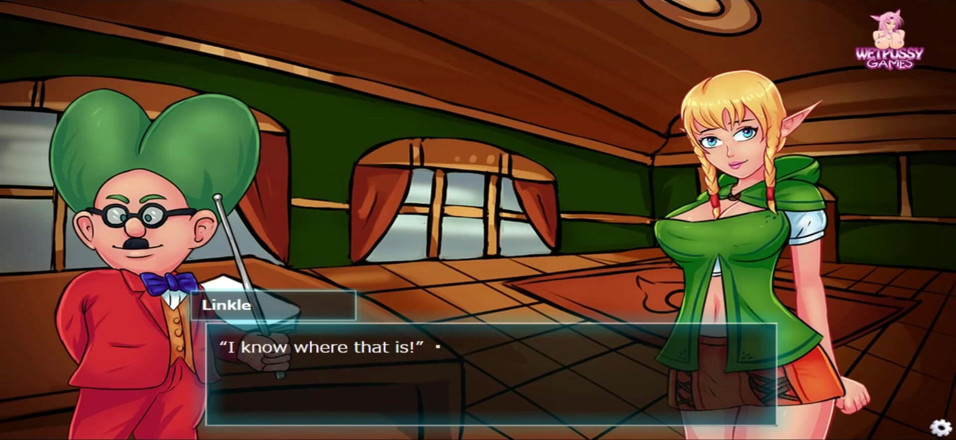 Cartoon Play: The void club part 125 (The legend of Zelda)