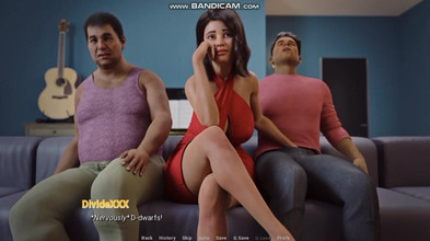 Divide XXX: In A Scent - Bodycon Dress Maide - Menunggang Saya