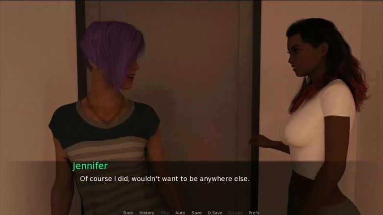 Visual Novels: Midlife-krise teil 11