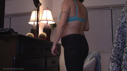 Natalie Wonder: I can't believe nothing fits me!