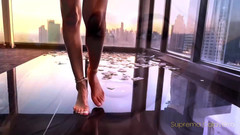 Goddess Misha Goldy: Modo de dios: balance activado: cero