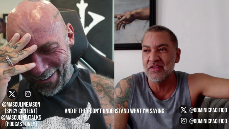 Raw and Uncensored with Masculine Jason: Mărturisiri de vedete porno - Dominic Pacifico, episodul 202