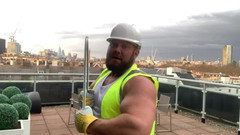 Jack stacked: Constructeur, flexion du fer, flexion musculaire et mesure