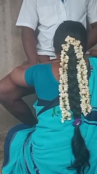 Tamil belleza casa esposa mamada