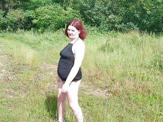 Leila_crystal: Mi mostro nel mezzo della natura