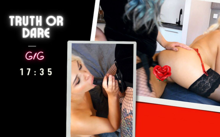 Marlene Moore: 真心话大冒险。穿戴式假阳具的女孩