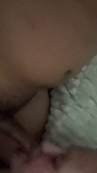 Bbw ohnutá přes olej Těsná kundička