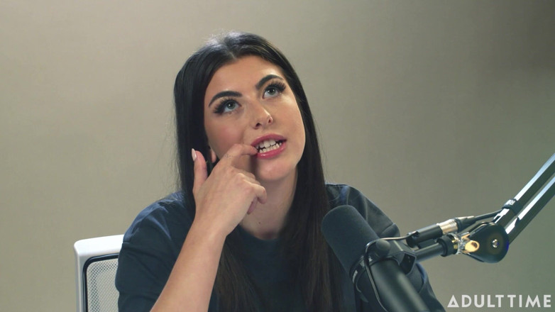 Adult Time Podcast: Being a Professional Dominatrix Isn't What Gal Ritchie Expected! | the...