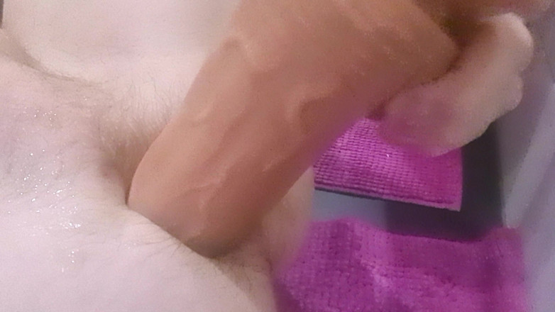 Bigdildo-Boy69: 벌리기 많이하는 단정치 못한 대물 딜도 애널