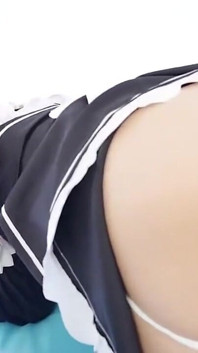 Japanische anime cosplay rem -
