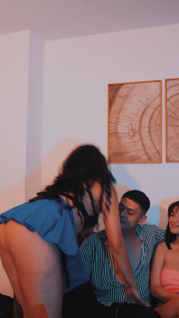 Fucking My Neighbor's Boyfriend in Secret, I Hope He Doesn't Realize