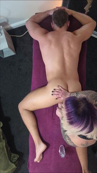 Busty Bodybuilder Claire Gets Extra Protein - Birds Eye View