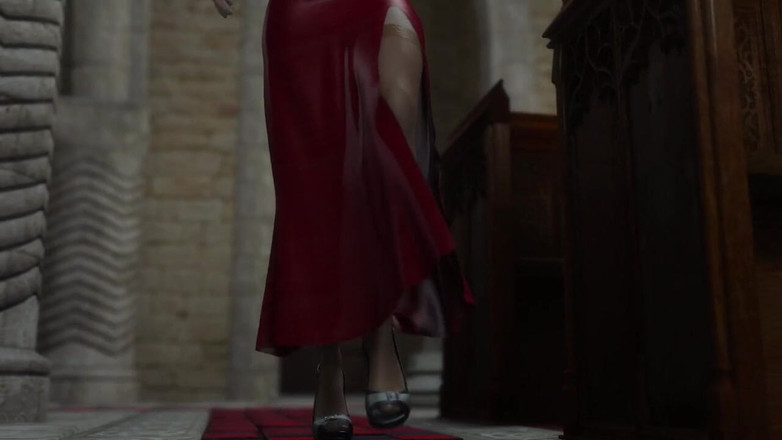 Game of Lust 3D: 교회 안의 대물 자지에 따먹히는 거유 아시아 미녀