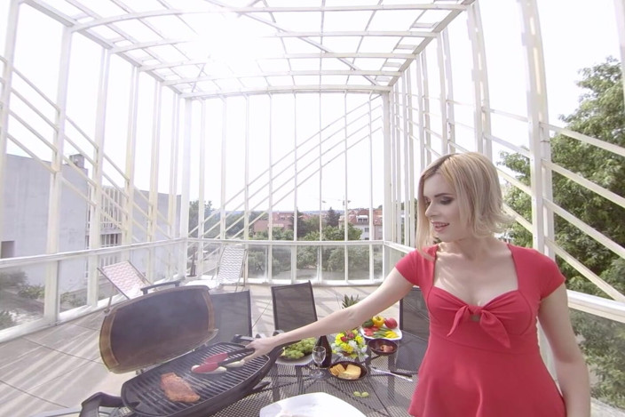 TSVirtualLovers: Bare Barbecue