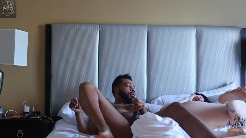 JessB716: PAWG Jessb Gets Fucked by BBC Jordan Wright off Camera