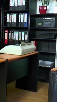 My Sexy Blonde Secretary with Big BOOBS