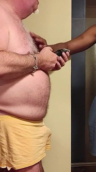 Hairy Bear Shaved