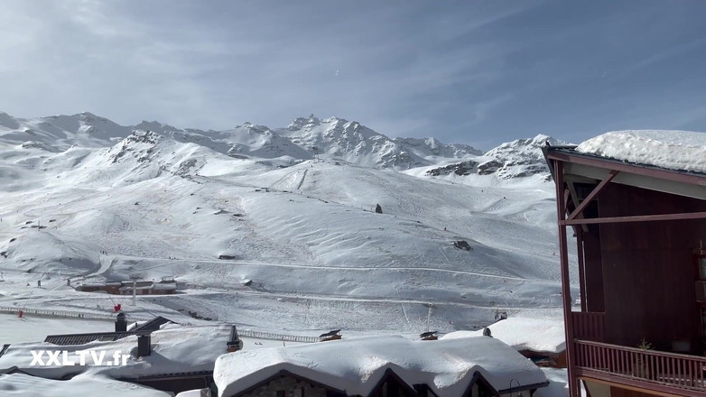 XXLTVFR: Caldo di gruppo nelle Alpi