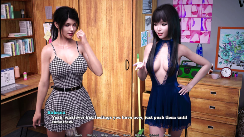 Johannes Gaming: Victoria in Big City 22 Victoria Met Someone in the Park