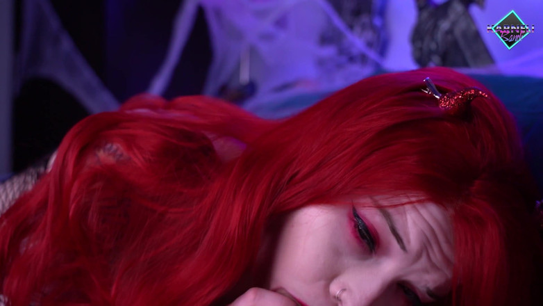 Karneli Bandi: Lustful devil trains his little ass for anal sex