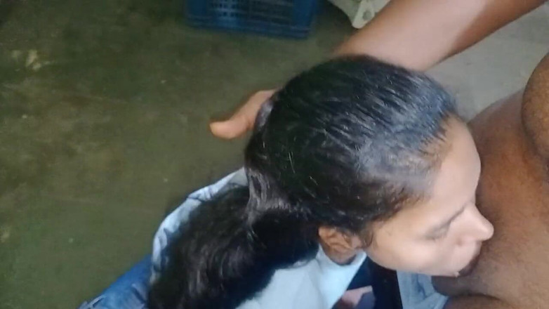 NikiRathod: Blowjob Girl Before Visiting Vacation