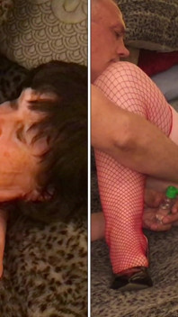 Mormor Bijous Bwc & BBC Dildo Knullar
