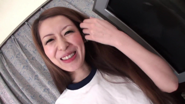 Masturbation Assist: Frecher japanischer teenager stöhnt, während sie mit einem vibrator gehänselt...