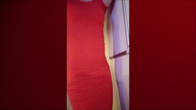 Joslin: बहन joslin लाल पोशाक में नाच रही है