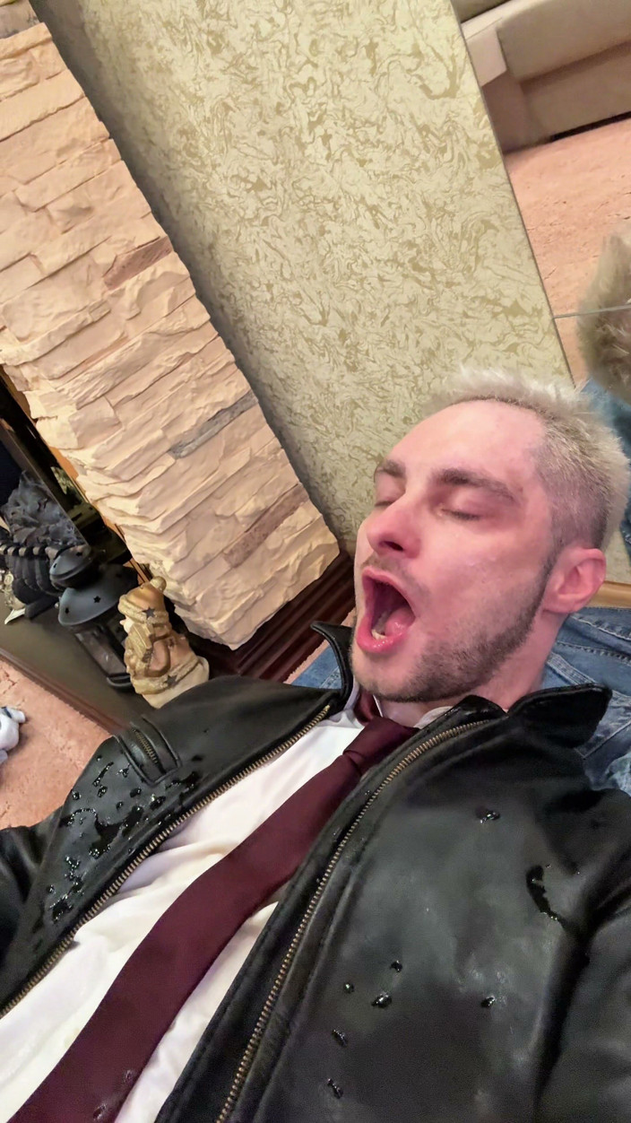 KinkySirius: Scally Chav Piss Party
