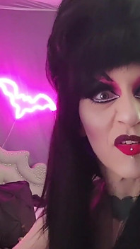 Elvira Monster Mash Sissy Training