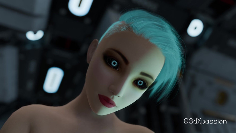 3dxpassion: Nexus-3 Kryonova zadní vrátka. Nejlepší sex s androidí ženou ve sci-fi...