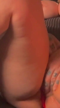 Masturbating to a Little Gush
