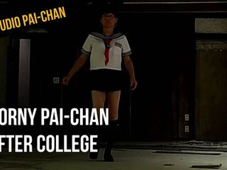 Studio Pai-chan: Excitată Pai-chan după facultate