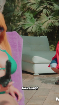 Cosplay - Nami Super Busty Is Fucked by Captain Luffy Inside His Crew Looking for the One Piece