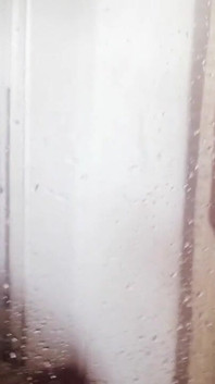 Tina Baby Is Watching Father in Laws Bath