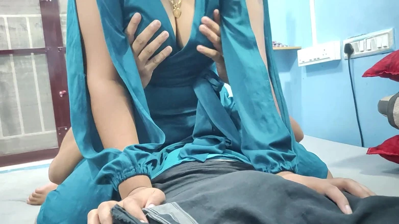 Vaigavarun Feet romance: Chest Sitting Romance