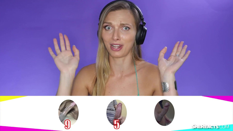 SheReacts: Xếp hạng con cặc lớn của Layden Landry