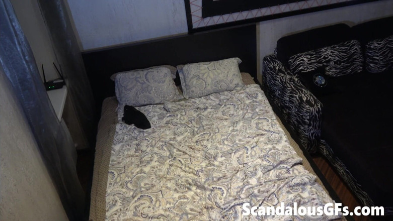 Scandalous GFs: My ex took tons of nude photos this night and...