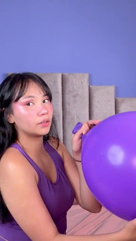 Mijn kont versus gigantische ballon