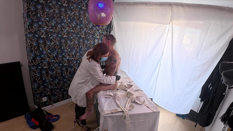 InannaJustice: Inanna Justice Medical Examination Gone Dominant: Heavy Segufix Bondage. Roleplay,...