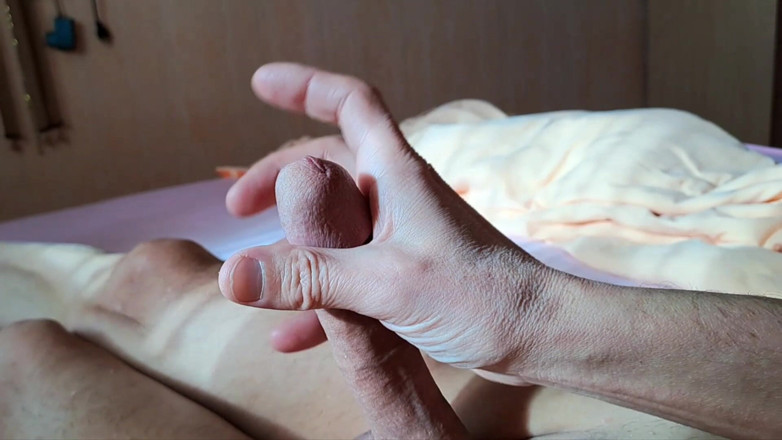Ole video: Ranní masáž penisu.