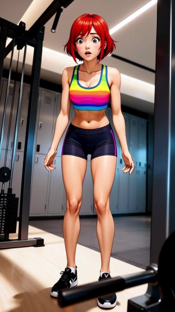 Sdanimacionescol: सुंदर Akari को अपने साथी के साथ जिम, आइसक्रीम और सख्त सेक्स पसंद है - porno en espaol