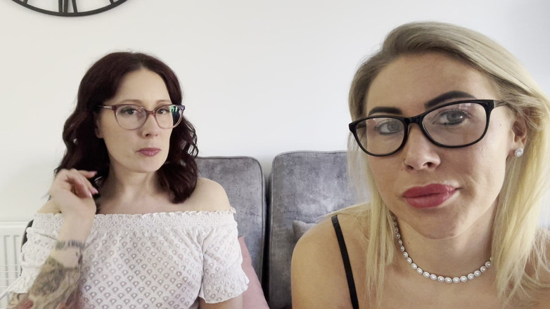 CALLIE ROKS: Gafas de ojos gafas fetiche joi