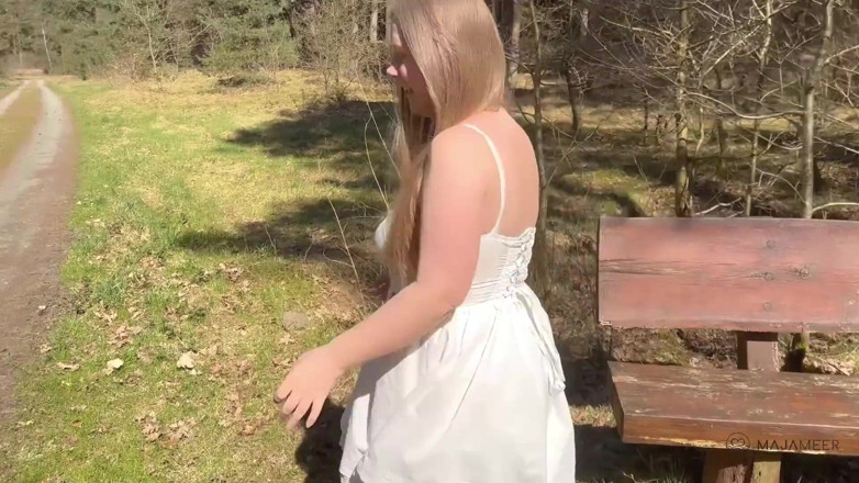 Maja Meer: Cita arriesgada en el bosque: sin condón, fuimos demasiado lejos