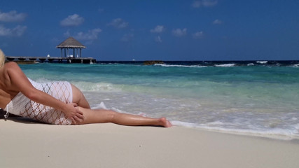 TheloveStory: Outdoors sexy teen without panties hot ass